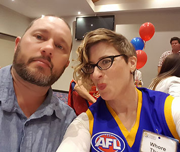 AFL Murder Mystery Party