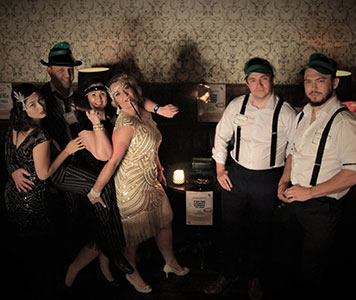 Tracy Gang 1920s Murder Mystery Party