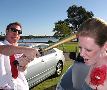 Australian Outback Murder Mystery Party