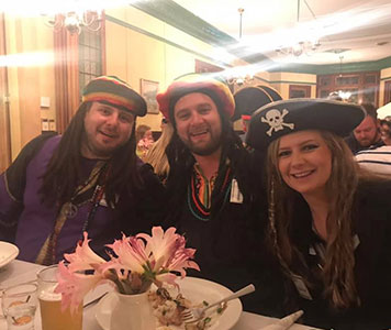 Caribbean Cruise Murder Mystery Party