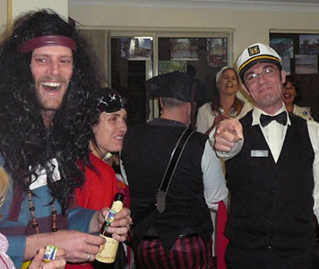 Caribbean Cruise Murder Mystery Party