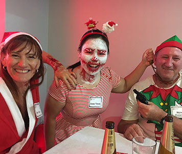 Christmas Murder Mystery Party