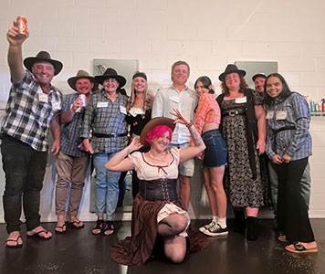 Darwin Murder Mystery Party