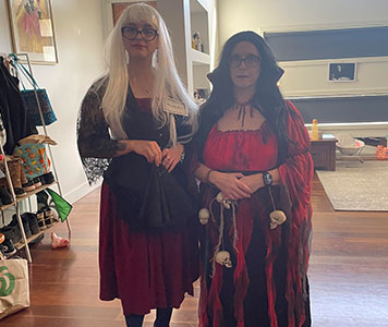 Haunted Murder Mystery Party