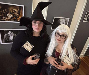 Haunted Murder Mystery Party