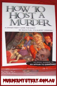 How to Host a Murder An Affair to Dismember