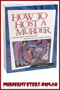 How to Host a Murder Hoo Hung Woo