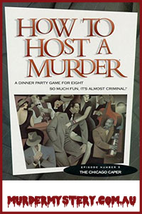 How To Host A Murder Mystery Party