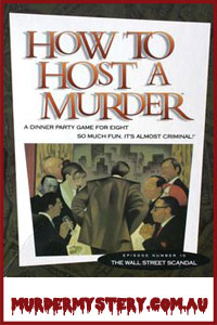 HOW TO HOST A MURDER THE CLASS OF '54 DECIPHER 1987 FACTORY SEALED