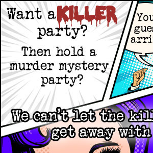 Murder Mystery Games | Murder Mystery Game Kit | Best ...