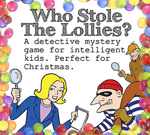 Who Stole The Lollies