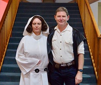 Star Wars Strangulation Murder Mystery Party