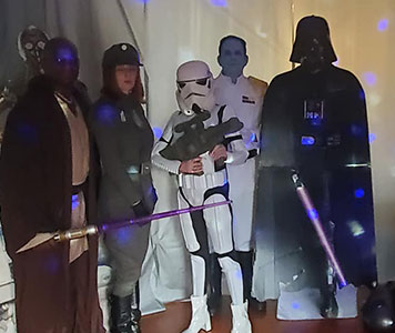 Star Wars Strangulation Murder Mystery Party