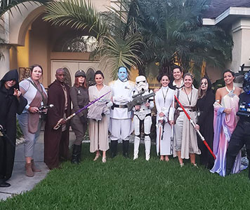 Star Wars Strangulation Murder Mystery Party