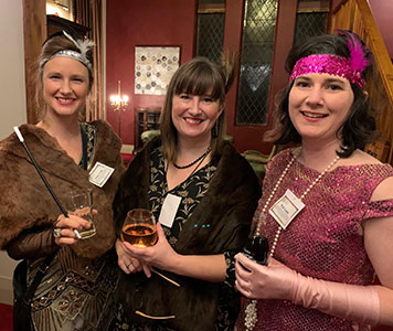 Tracy Gang 1920s Murder Mystery Party