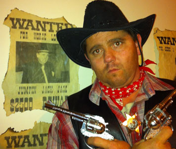 Wild West Murder Mystery Party