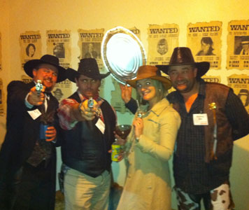 Wild West Murder Mystery Party