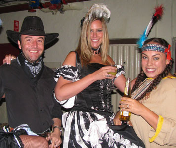 Wild West Murder Mystery Party